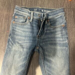 Brand new without tags boys gap size 6 skinny jeans light blue